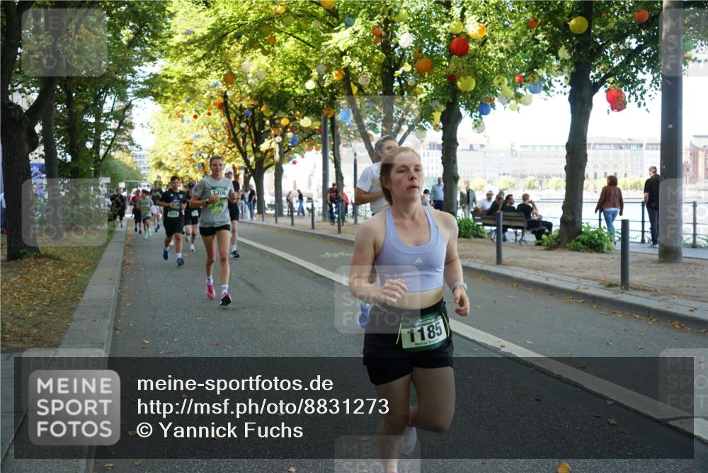 07.09.2025 - BARMER Alsterlauf Yannick Fuchs http://msf.ph/oto/8831273 07.09.2025 11:31:36 Laufen 1031, 1206, 1185 meine-sportfotos.de
