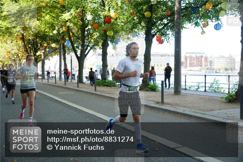 07.09.2025 - BARMER Alsterlauf Yannick Fuchs http://msf.ph/oto/8831274 07.09.2025 11:31:37 Laufen 1031, 1206, 8401 meine-sportfotos.de