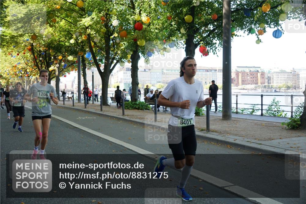 07.09.2025 - BARMER Alsterlauf Yannick Fuchs http://msf.ph/oto/8831275 07.09.2025 11:31:37 Laufen 120, 1031, 1206, 8401 meine-sportfotos.de