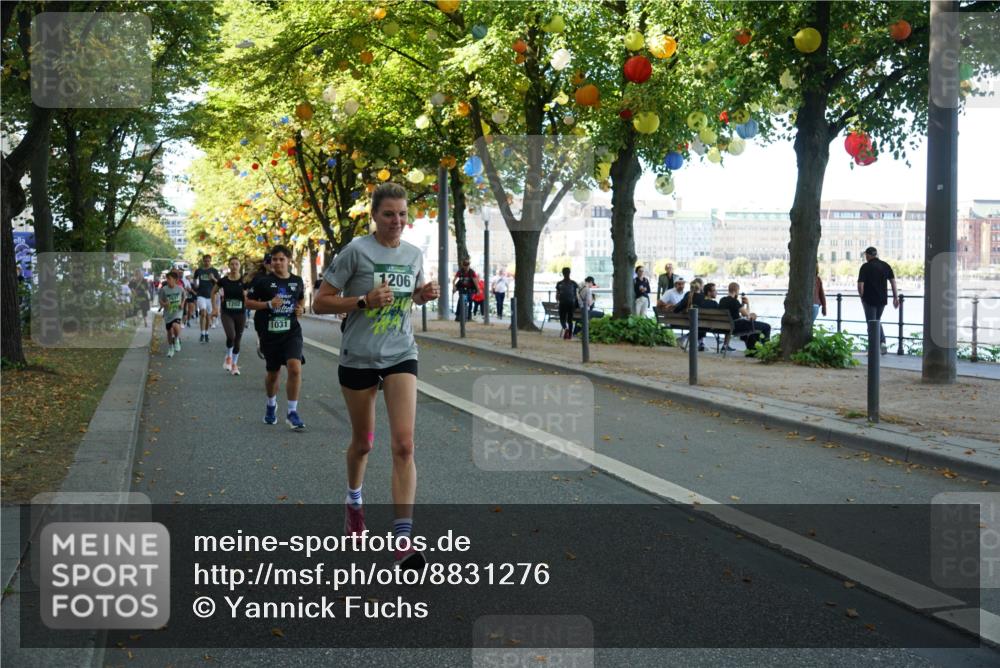 07.09.2025 - BARMER Alsterlauf Yannick Fuchs http://msf.ph/oto/8831276 07.09.2025 11:31:38 Laufen 1202, 1031, 1206 meine-sportfotos.de