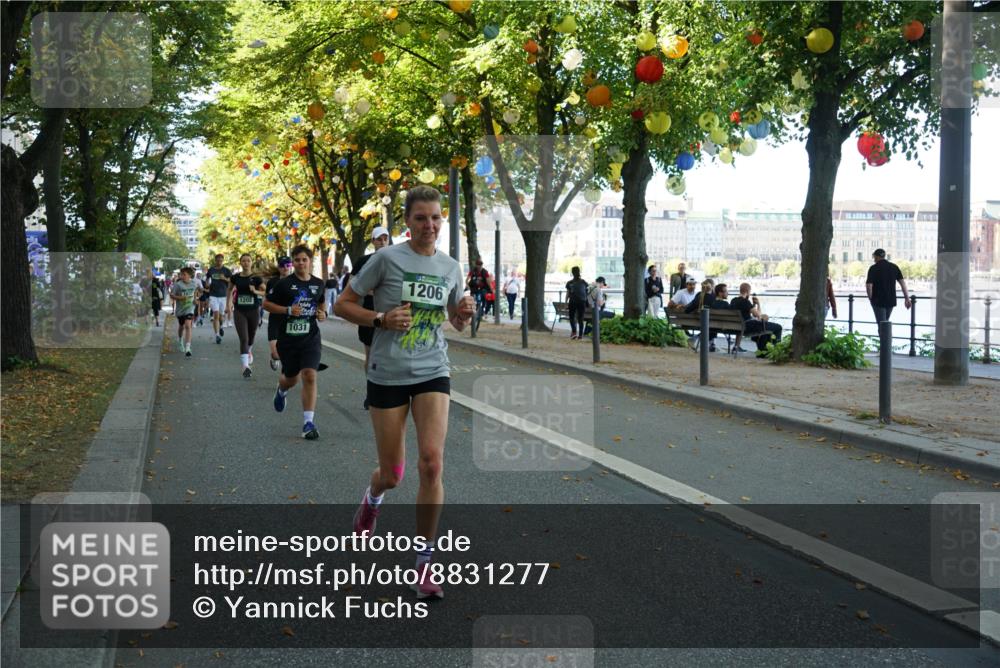 07.09.2025 - BARMER Alsterlauf Yannick Fuchs http://msf.ph/oto/8831277 07.09.2025 11:31:38 Laufen 1202, 1206, 1031 meine-sportfotos.de