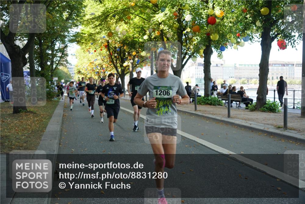 07.09.2025 - BARMER Alsterlauf Yannick Fuchs http://msf.ph/oto/8831280 07.09.2025 11:31:38 Laufen 11, 1031, 1206 meine-sportfotos.de