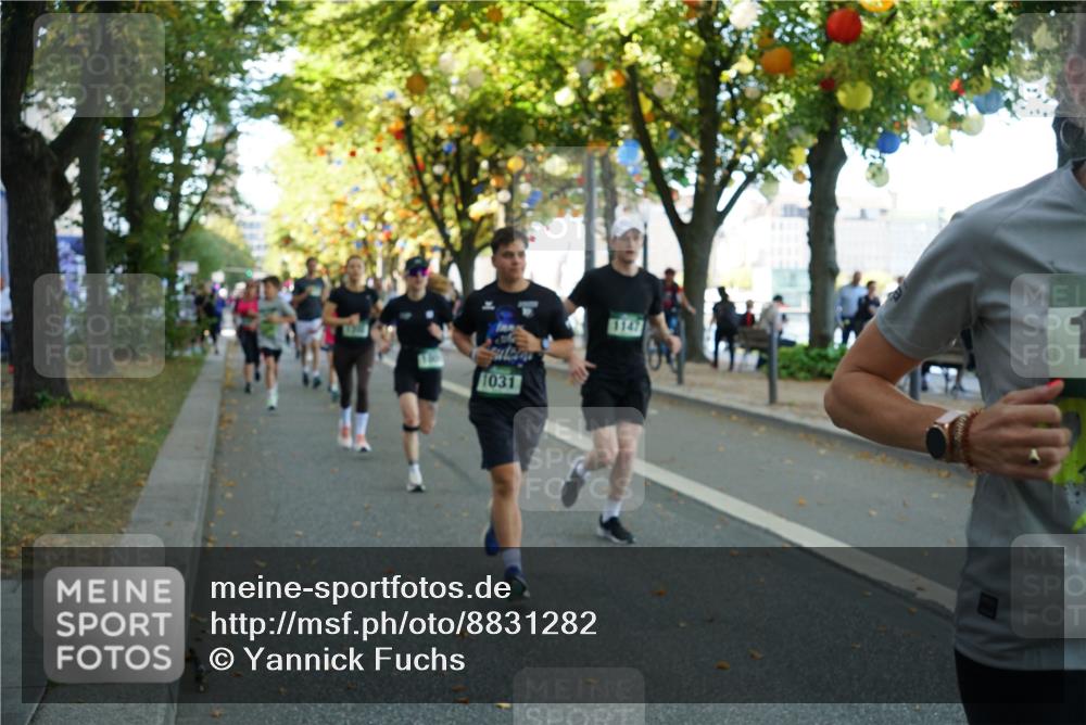07.09.2025 - BARMER Alsterlauf Yannick Fuchs http://msf.ph/oto/8831282 07.09.2025 11:31:39 Laufen 1031, 1147 meine-sportfotos.de