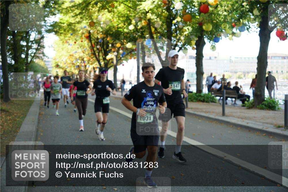 07.09.2025 - BARMER Alsterlauf Yannick Fuchs http://msf.ph/oto/8831283 07.09.2025 11:31:39 Laufen 1031 meine-sportfotos.de