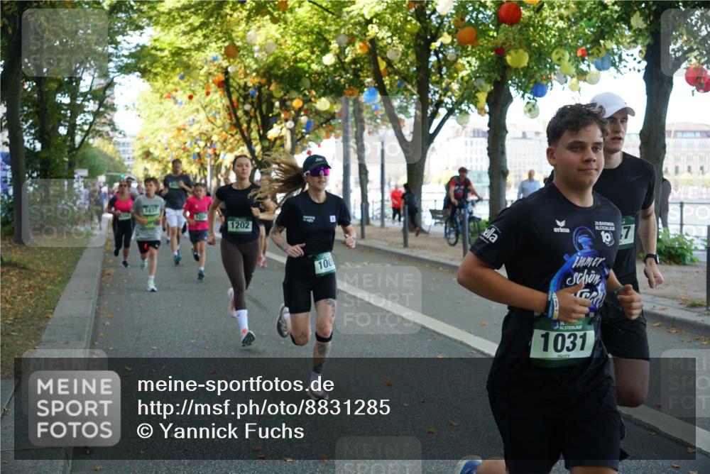07.09.2025 - BARMER Alsterlauf Yannick Fuchs http://msf.ph/oto/8831285 07.09.2025 11:31:40 Laufen 1202, 100, 29, 36, 1031, 7 meine-sportfotos.de