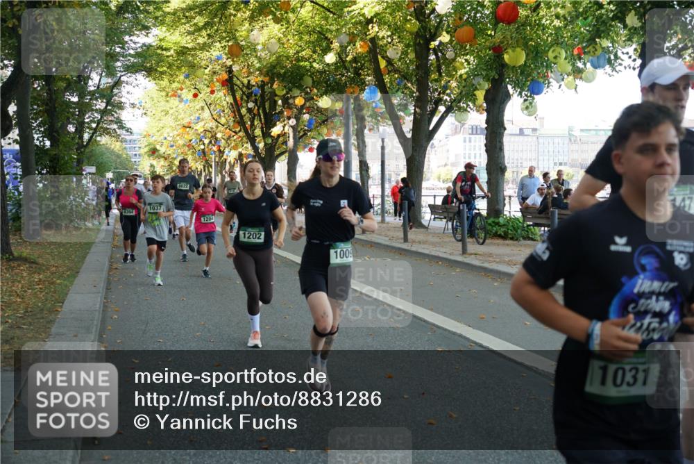 07.09.2025 - BARMER Alsterlauf Yannick Fuchs http://msf.ph/oto/8831286 07.09.2025 11:31:40 Laufen 8022, 8394, 1037, 1204, 1202, 1009, 147, 19, 1031 meine-sportfotos.de