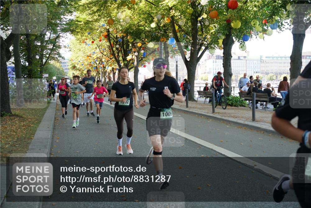 07.09.2025 - BARMER Alsterlauf Yannick Fuchs http://msf.ph/oto/8831287 07.09.2025 11:31:40 Laufen 8394, 1037, 8022, 1204, 1202, 1009 meine-sportfotos.de