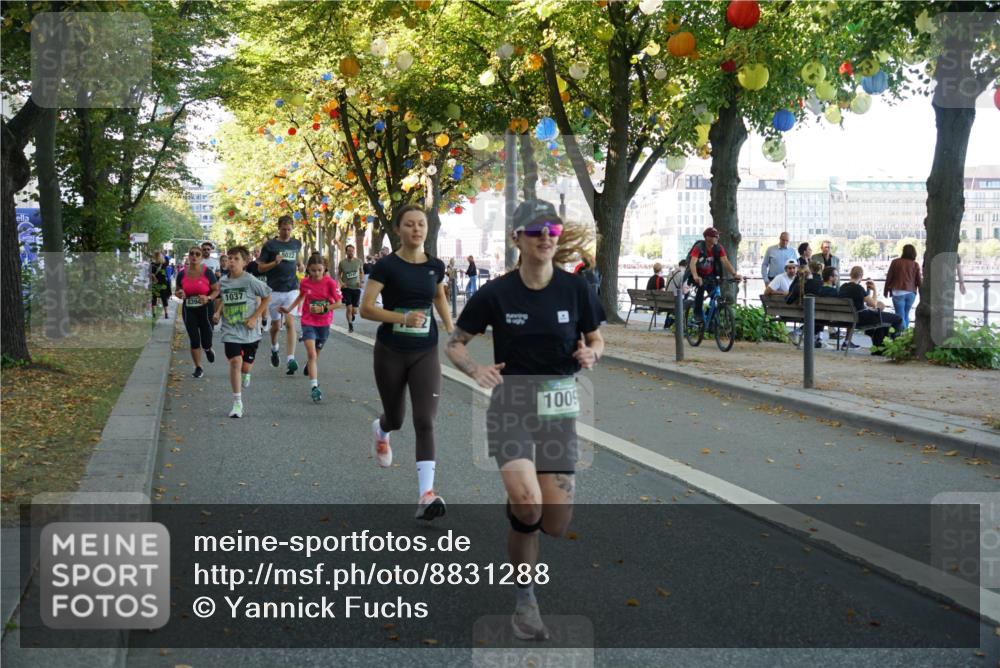 07.09.2025 - BARMER Alsterlauf Yannick Fuchs http://msf.ph/oto/8831288 07.09.2025 11:31:40 Laufen 8394, 1037, 3022, 814, 1009 meine-sportfotos.de