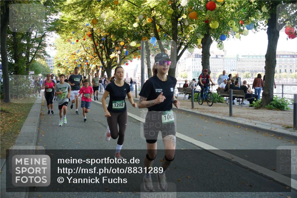 07.09.2025 - BARMER Alsterlauf Yannick Fuchs http://msf.ph/oto/8831289 07.09.2025 11:31:40 Laufen 8022, 8394, 1037, 1204, 1202, 100 meine-sportfotos.de
