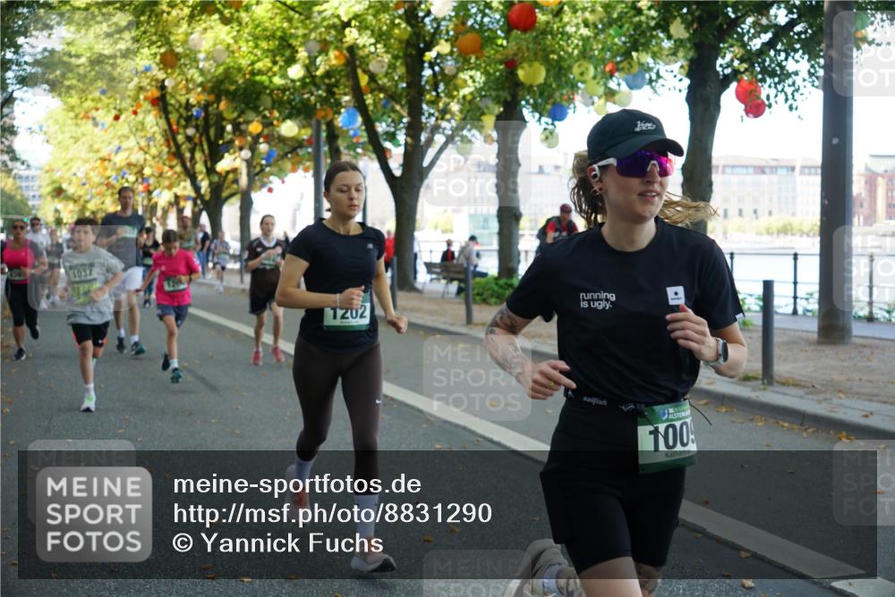 07.09.2025 - BARMER Alsterlauf Yannick Fuchs http://msf.ph/oto/8831290 07.09.2025 11:31:41 Laufen 1202, 36, 100 meine-sportfotos.de