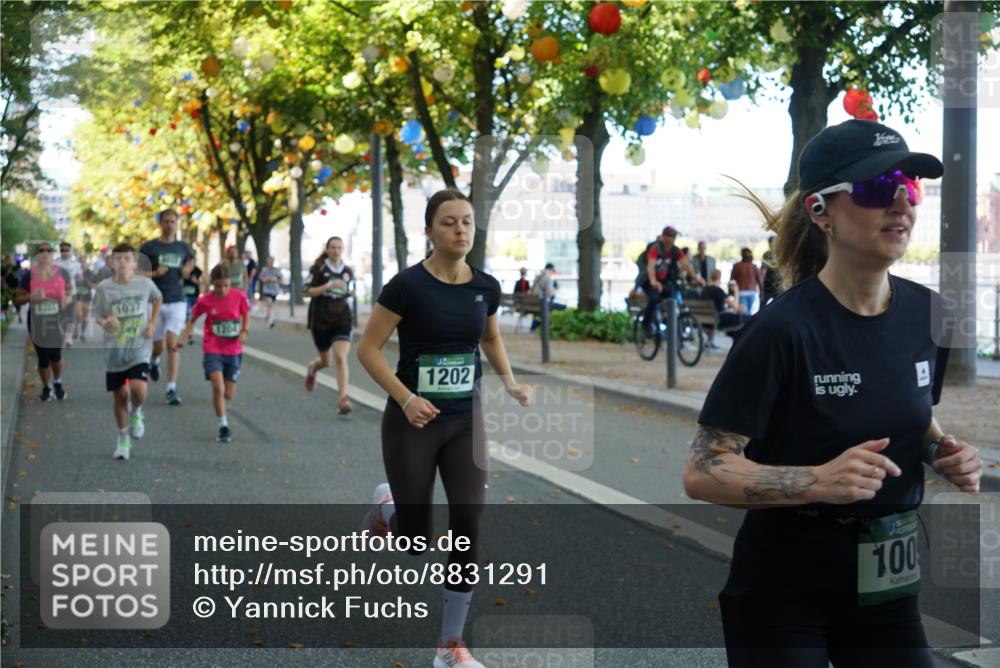 07.09.2025 - BARMER Alsterlauf Yannick Fuchs http://msf.ph/oto/8831291 07.09.2025 11:31:41 Laufen 1037, 1202, 100 meine-sportfotos.de