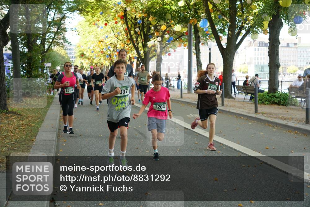 07.09.2025 - BARMER Alsterlauf Yannick Fuchs http://msf.ph/oto/8831292 07.09.2025 11:31:42 Laufen 8394, 8142, 22, 037, 8143, 1204, 8242 meine-sportfotos.de