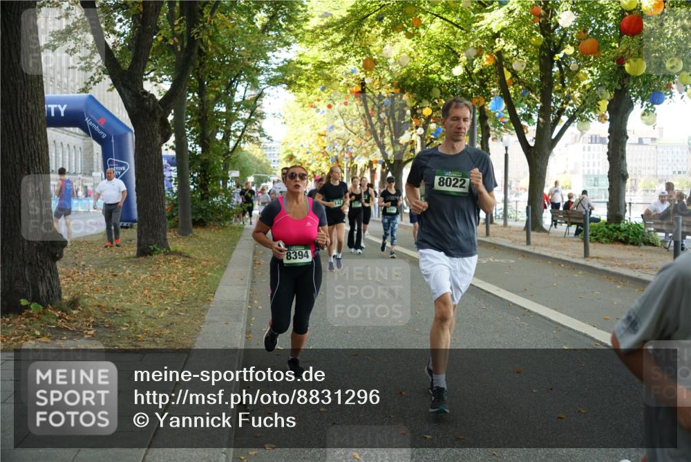 07.09.2025 - BARMER Alsterlauf Yannick Fuchs http://msf.ph/oto/8831296 07.09.2025 11:31:43 Laufen 8394, 142, 1047, 8022 meine-sportfotos.de