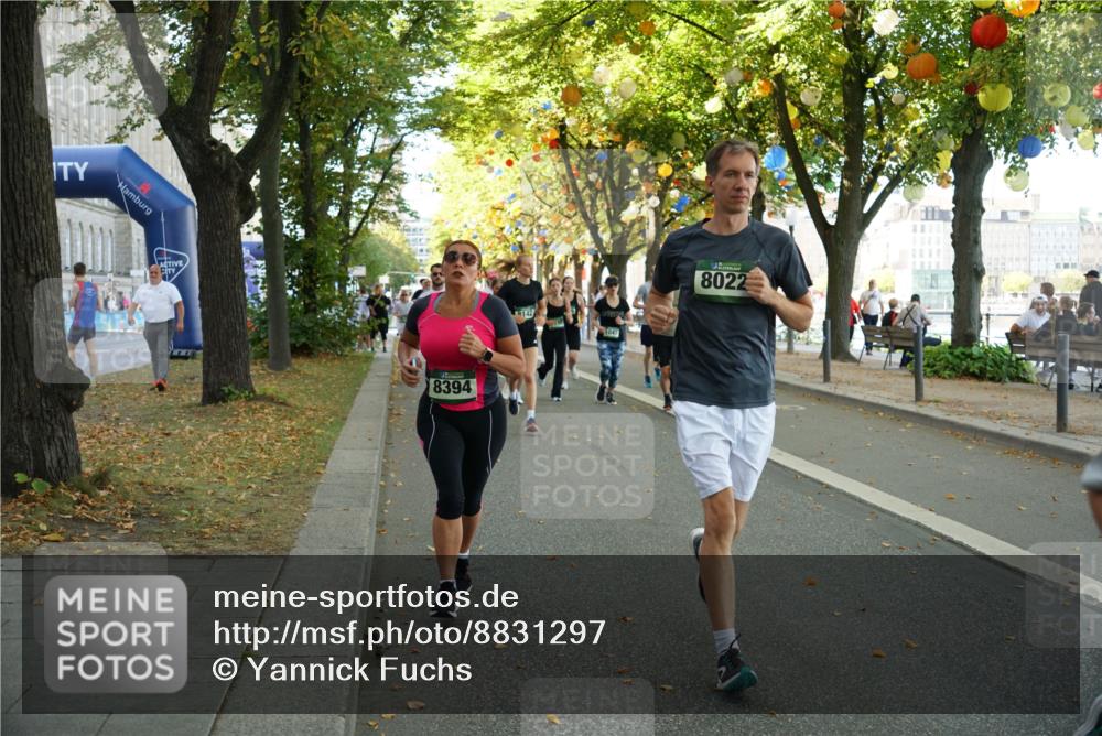 07.09.2025 - BARMER Alsterlauf Yannick Fuchs http://msf.ph/oto/8831297 07.09.2025 11:31:43 Laufen 8394, 1047, 8022 meine-sportfotos.de