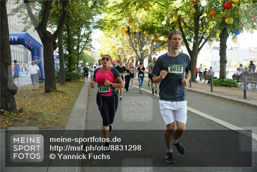 07.09.2025 - BARMER Alsterlauf Yannick Fuchs http://msf.ph/oto/8831298 07.09.2025 11:31:44 Laufen 8394, 1047, 8022 meine-sportfotos.de