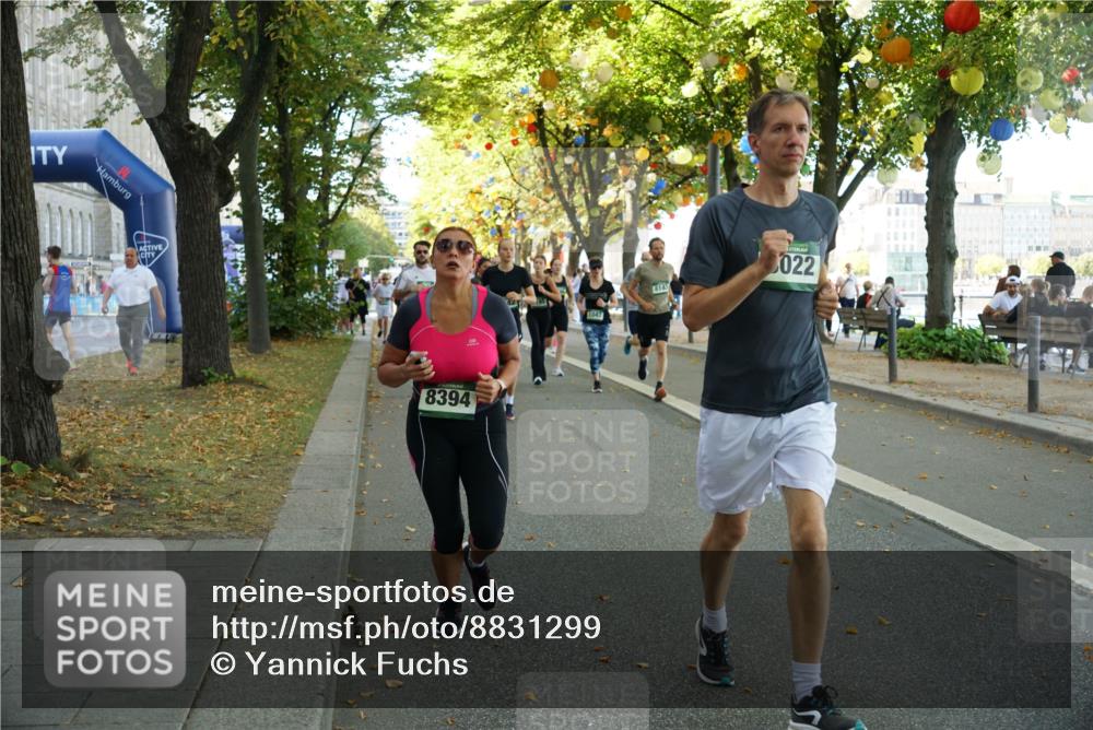 07.09.2025 - BARMER Alsterlauf Yannick Fuchs http://msf.ph/oto/8831299 07.09.2025 11:31:44 Laufen 8394, 1047, 8143, 022 meine-sportfotos.de