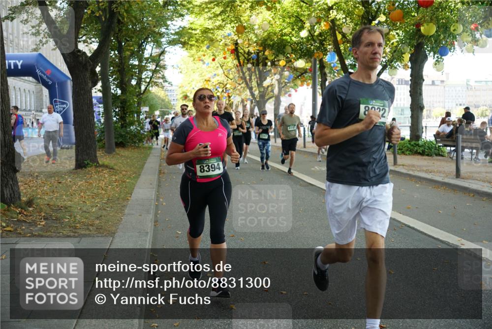 07.09.2025 - BARMER Alsterlauf Yannick Fuchs http://msf.ph/oto/8831300 07.09.2025 11:31:44 Laufen 8394, 1047, 8143, 8022 meine-sportfotos.de