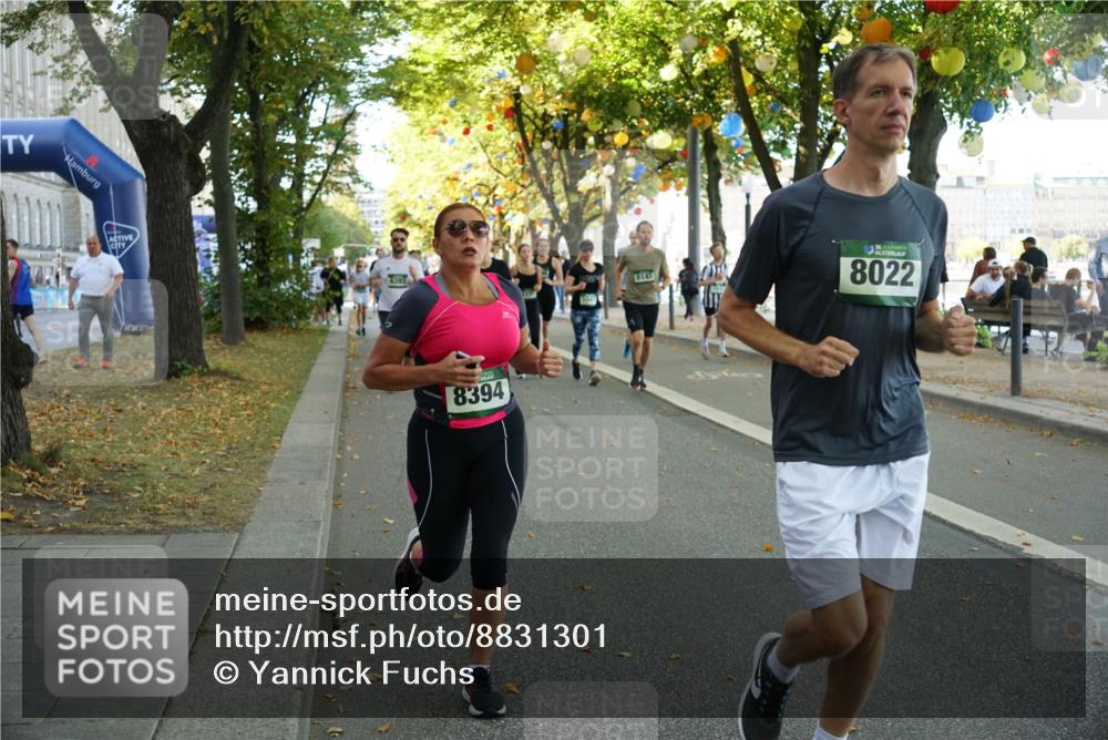 07.09.2025 - BARMER Alsterlauf Yannick Fuchs http://msf.ph/oto/8831301 07.09.2025 11:31:44 Laufen 8393, 8394, 8143, 36, 8022 meine-sportfotos.de