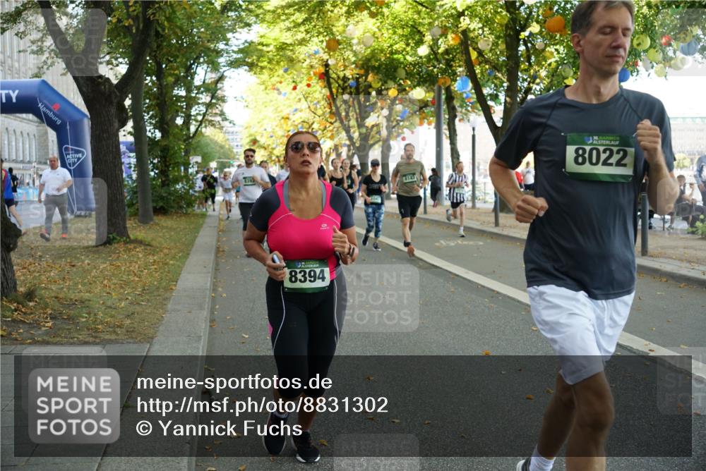 07.09.2025 - BARMER Alsterlauf Yannick Fuchs http://msf.ph/oto/8831302 07.09.2025 11:31:44 Laufen 7393, 8394, 3047, 8143, 8022 meine-sportfotos.de