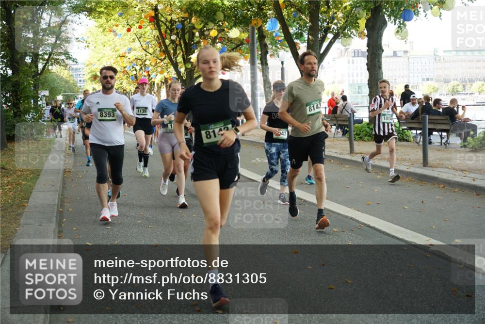 07.09.2025 - BARMER Alsterlauf Yannick Fuchs http://msf.ph/oto/8831305 07.09.2025 11:31:46 Laufen 8134, 8393, 1139, 8142, 47, 8143, 1014 meine-sportfotos.de