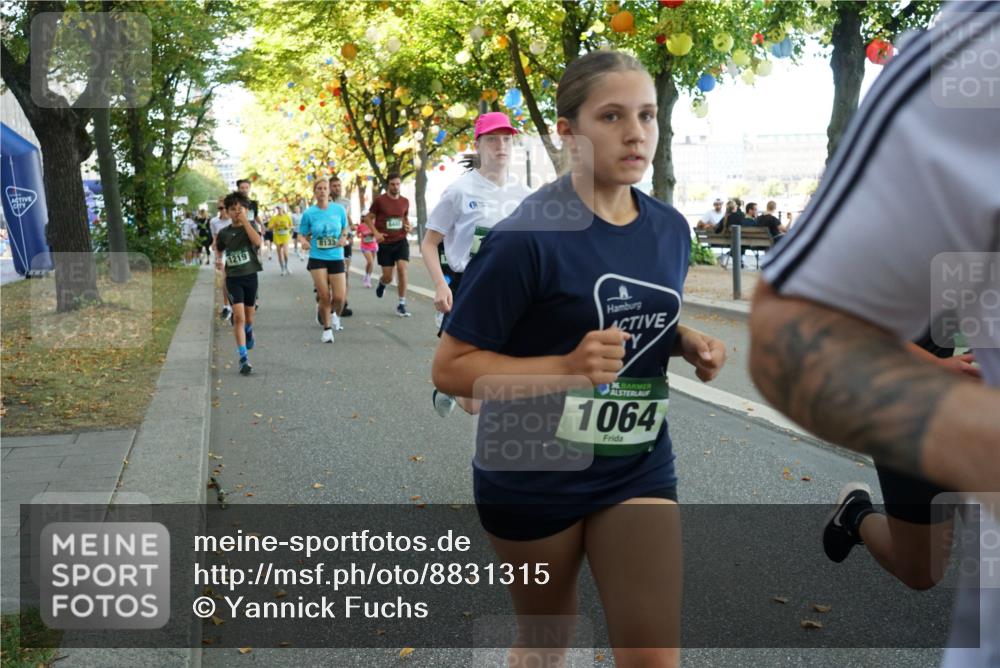 07.09.2025 - BARMER Alsterlauf Yannick Fuchs http://msf.ph/oto/8831315 07.09.2025 11:31:49 Laufen 36, 1064 meine-sportfotos.de