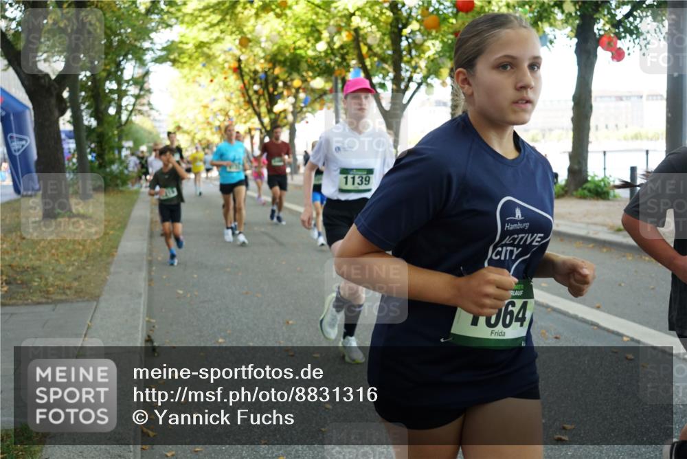 07.09.2025 - BARMER Alsterlauf Yannick Fuchs http://msf.ph/oto/8831316 07.09.2025 11:31:49 Laufen 1139, 64 meine-sportfotos.de