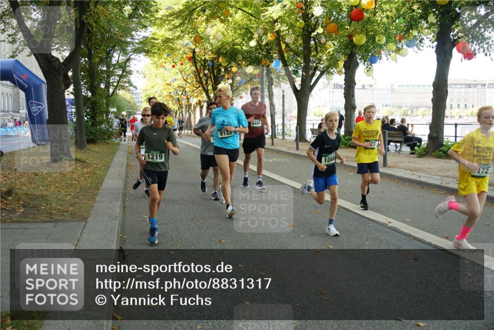 07.09.2025 - BARMER Alsterlauf Yannick Fuchs http://msf.ph/oto/8831317 07.09.2025 11:31:50 Laufen 1219, 8133, 8488, 1055, 821, 172 meine-sportfotos.de