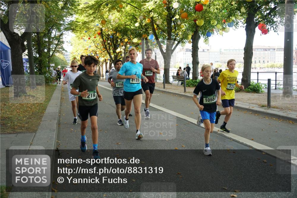 07.09.2025 - BARMER Alsterlauf Yannick Fuchs http://msf.ph/oto/8831319 07.09.2025 11:31:50 Laufen 219, 1056, 8133, 8488, 1055, 173 meine-sportfotos.de