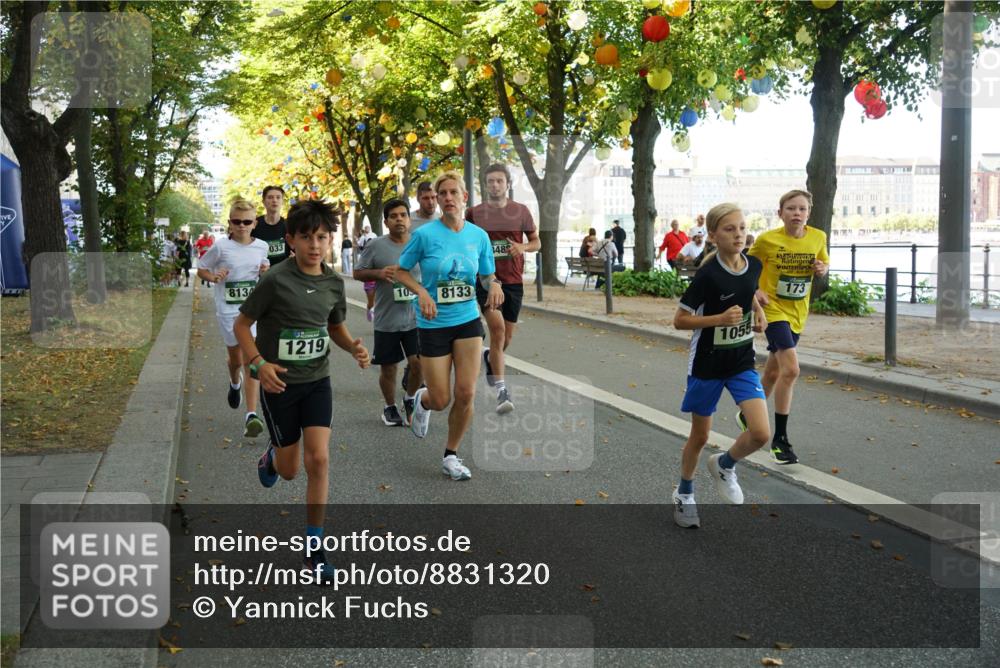 07.09.2025 - BARMER Alsterlauf Yannick Fuchs http://msf.ph/oto/8831320 07.09.2025 11:31:51 Laufen 813, 033, 1219, 105, 8133, 148, 1055, 173 meine-sportfotos.de