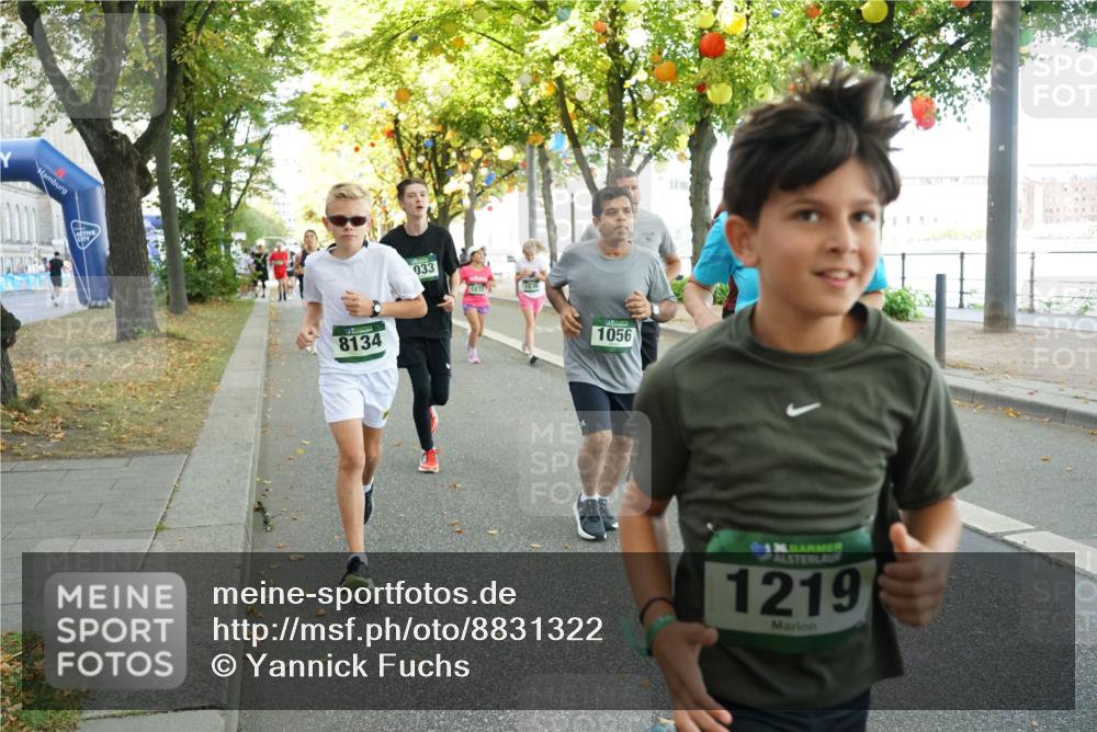 07.09.2025 - BARMER Alsterlauf Yannick Fuchs http://msf.ph/oto/8831322 07.09.2025 11:31:52 Laufen 8134, 033, 1032, 36, 1056, 1219 meine-sportfotos.de