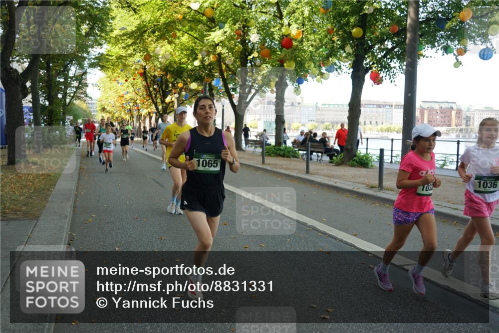 07.09.2025 - BARMER Alsterlauf Yannick Fuchs http://msf.ph/oto/8831331 07.09.2025 11:31:55 Laufen 1065, 1036 meine-sportfotos.de