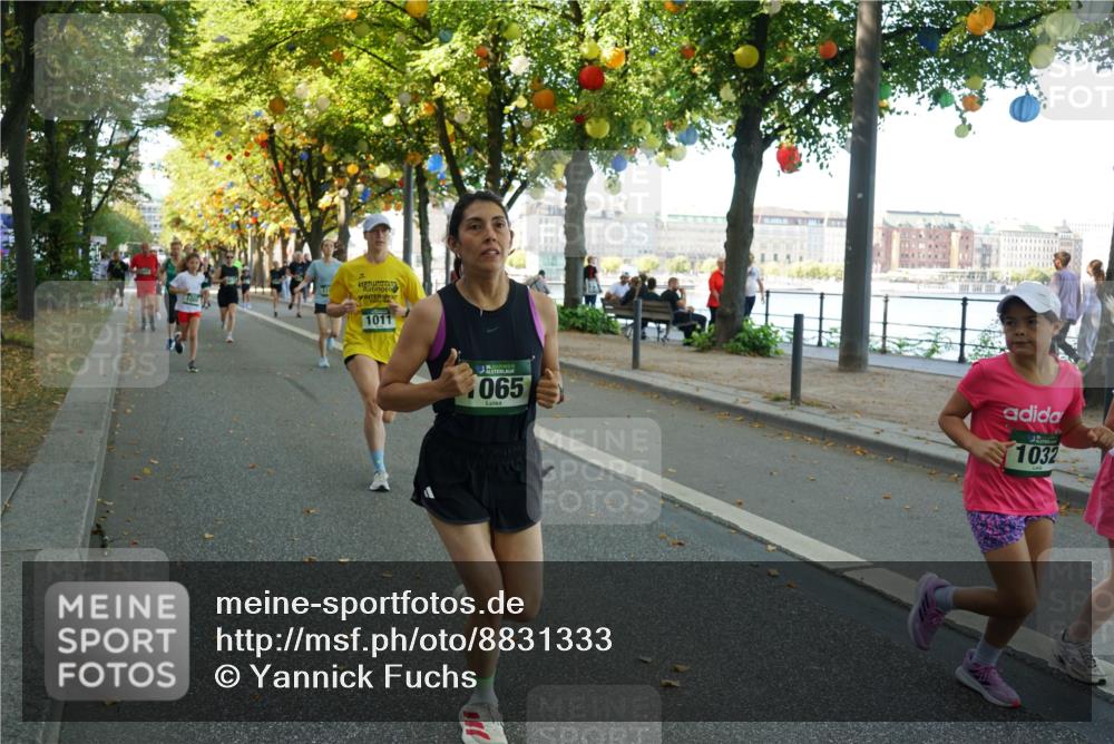 07.09.2025 - BARMER Alsterlauf Yannick Fuchs http://msf.ph/oto/8831333 07.09.2025 11:31:55 Laufen 1011, 36, 065, 1032 meine-sportfotos.de
