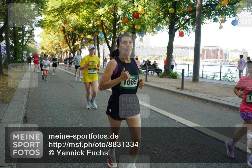 07.09.2025 - BARMER Alsterlauf Yannick Fuchs http://msf.ph/oto/8831334 07.09.2025 11:31:55 Laufen 1011, 1065, 1 meine-sportfotos.de