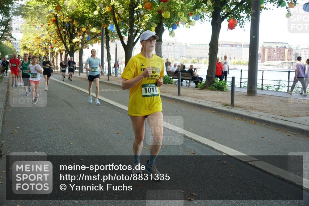 07.09.2025 - BARMER Alsterlauf Yannick Fuchs http://msf.ph/oto/8831335 07.09.2025 11:31:56 Laufen 1002, 820, 1107, 1066, 1011 meine-sportfotos.de
