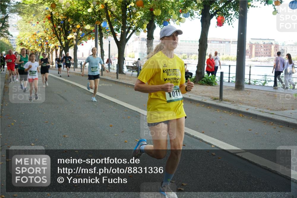 07.09.2025 - BARMER Alsterlauf Yannick Fuchs http://msf.ph/oto/8831336 07.09.2025 11:31:56 Laufen 1107, 1066, 1011 meine-sportfotos.de