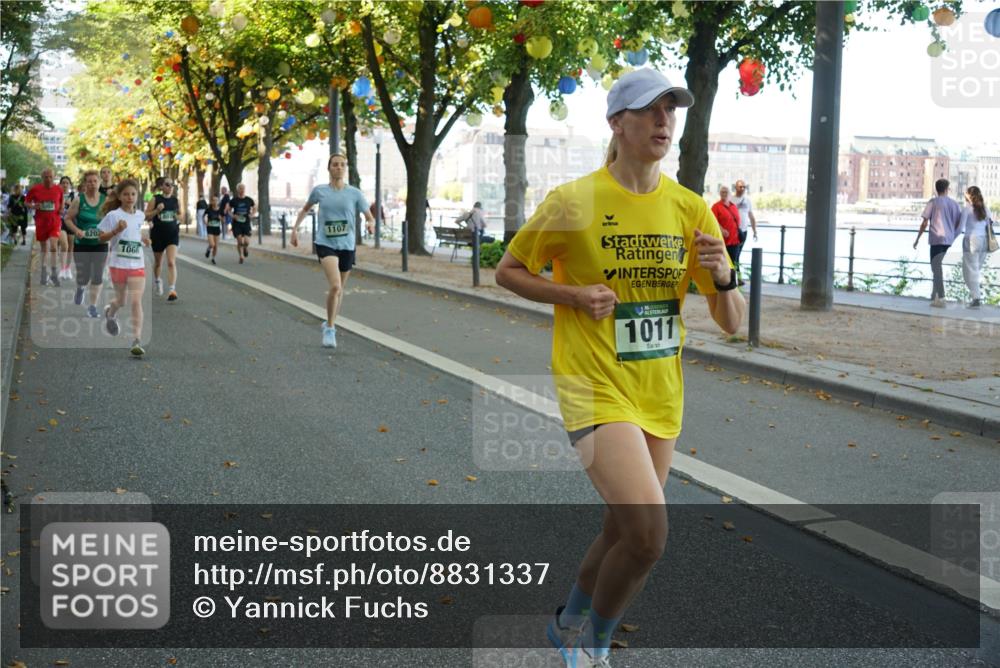 07.09.2025 - BARMER Alsterlauf Yannick Fuchs http://msf.ph/oto/8831337 07.09.2025 11:31:57 Laufen 8202, 1066, 1107, 1011 meine-sportfotos.de