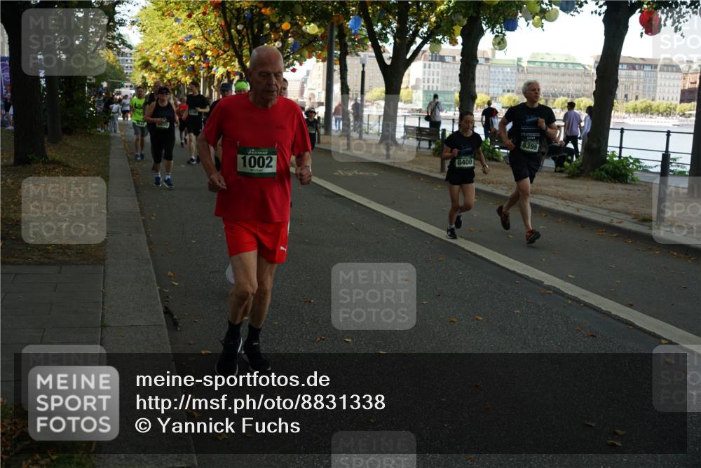 07.09.2025 - BARMER Alsterlauf Yannick Fuchs http://msf.ph/oto/8831338 07.09.2025 11:32:02 Laufen 1002, 8400, 8399 meine-sportfotos.de