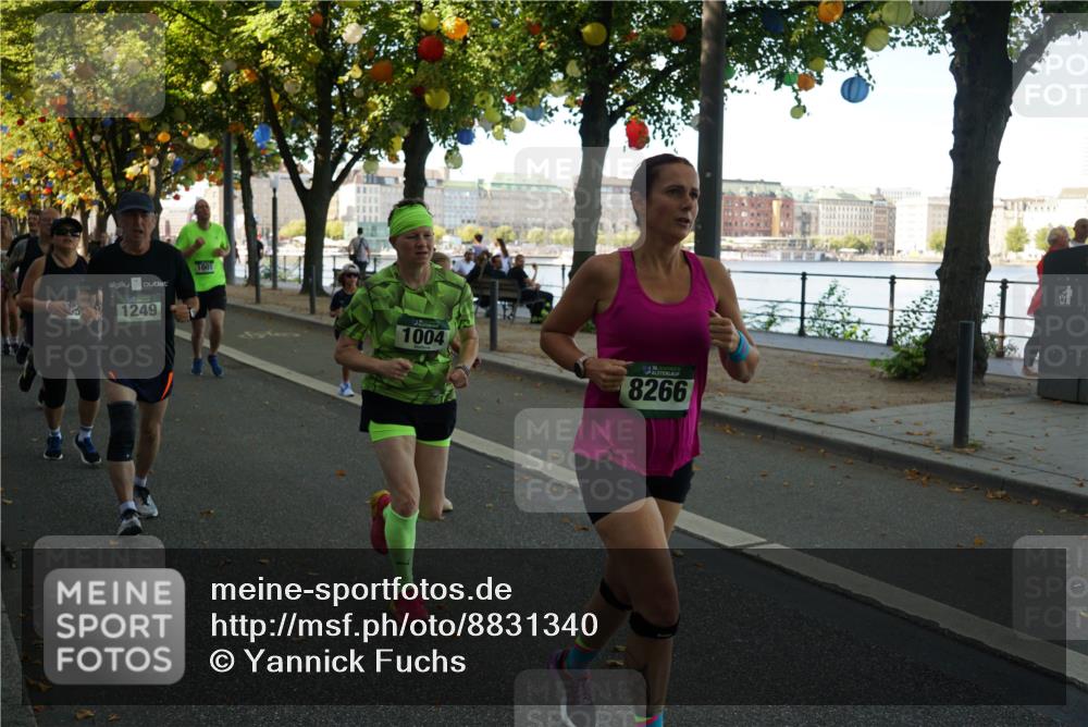 07.09.2025 - BARMER Alsterlauf Yannick Fuchs http://msf.ph/oto/8831340 07.09.2025 11:32:04 Laufen 1249, 1004, 36, 8266 meine-sportfotos.de