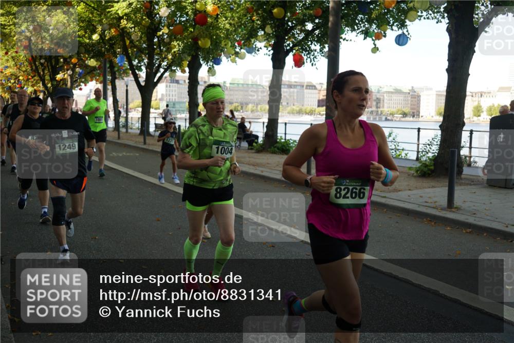 07.09.2025 - BARMER Alsterlauf Yannick Fuchs http://msf.ph/oto/8831341 07.09.2025 11:32:04 Laufen 1249, 1001, 1004, 36, 8266 meine-sportfotos.de