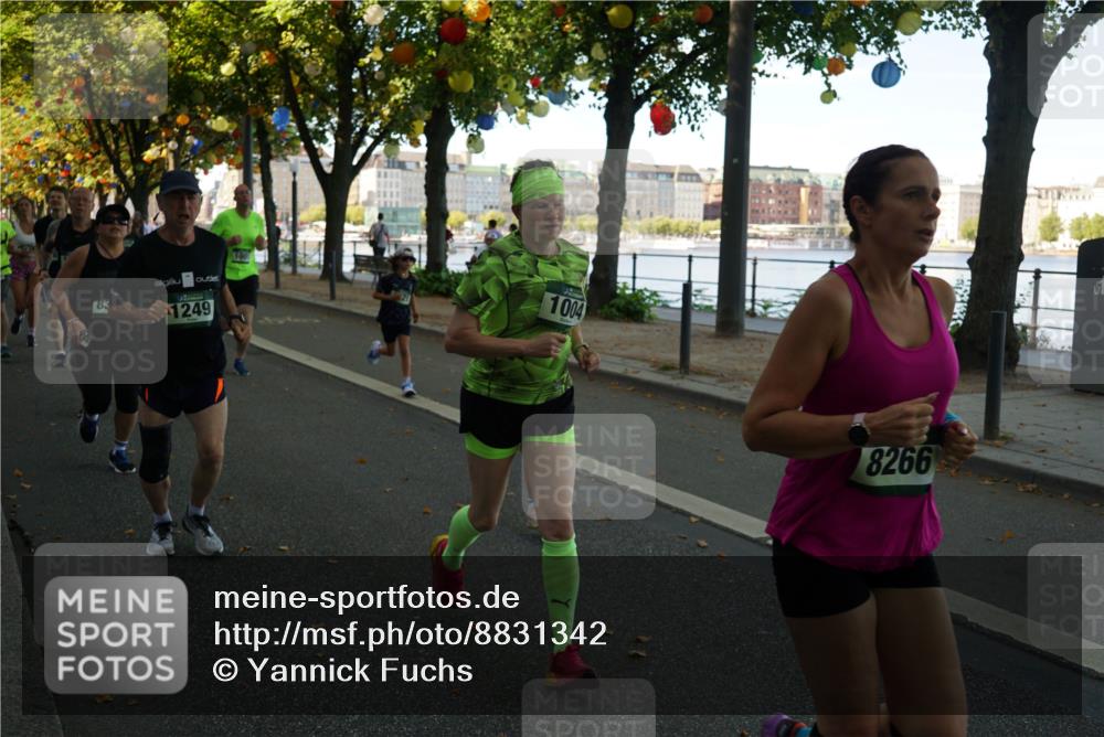 07.09.2025 - BARMER Alsterlauf Yannick Fuchs http://msf.ph/oto/8831342 07.09.2025 11:32:04 Laufen 83, 1249, 100, 1004, 8266 meine-sportfotos.de