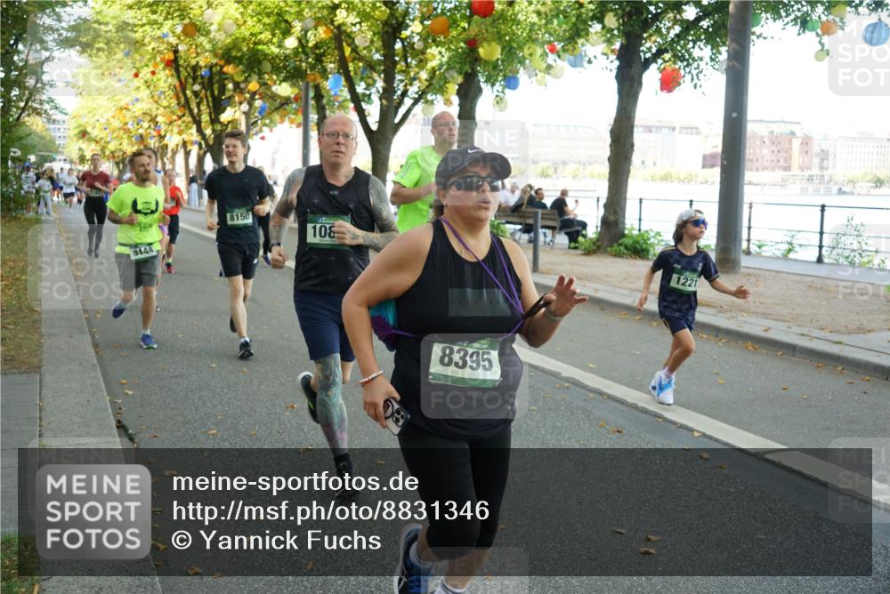 07.09.2025 - BARMER Alsterlauf Yannick Fuchs http://msf.ph/oto/8831346 07.09.2025 11:32:05 Laufen 8144, 8150, 108, 8395, 1221 meine-sportfotos.de
