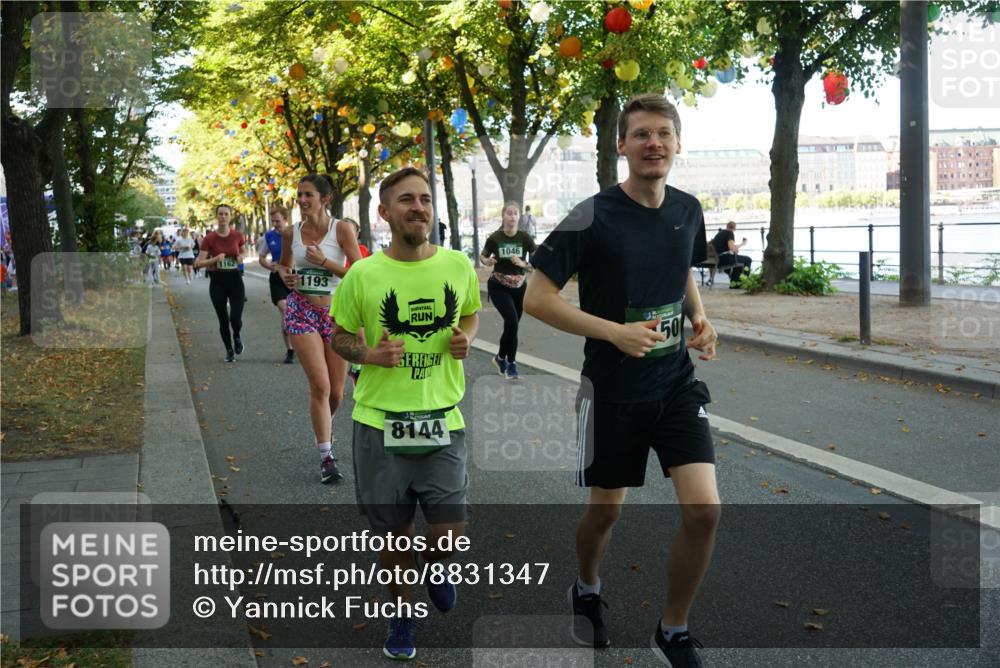 07.09.2025 - BARMER Alsterlauf Yannick Fuchs http://msf.ph/oto/8831347 07.09.2025 11:32:07 Laufen 1193, 8144, 1046, 50 meine-sportfotos.de