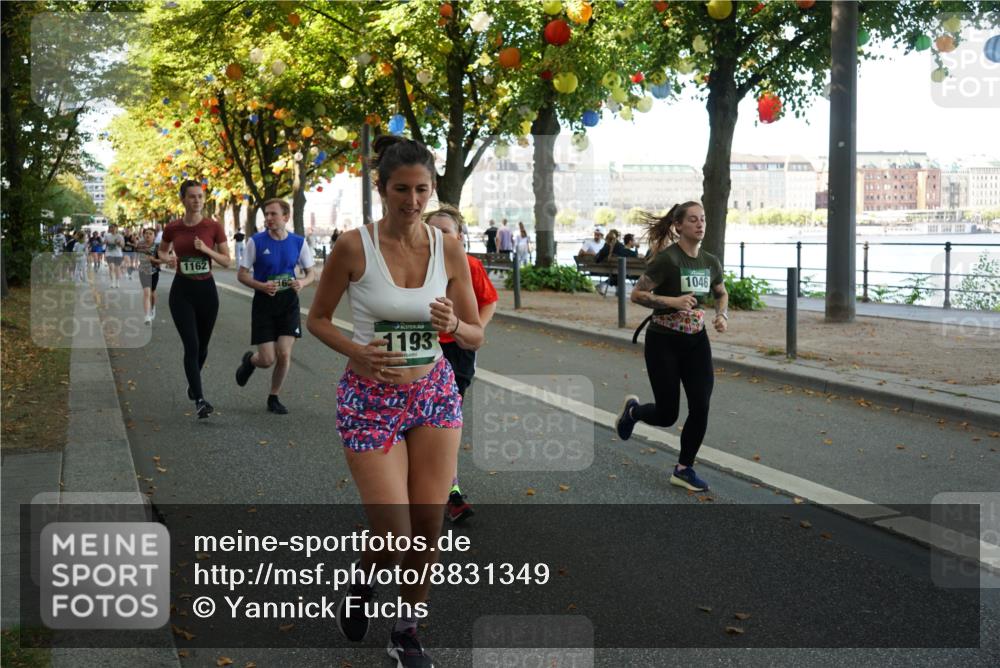 07.09.2025 - BARMER Alsterlauf Yannick Fuchs http://msf.ph/oto/8831349 07.09.2025 11:32:08 Laufen 1162, 1193, 1046 meine-sportfotos.de