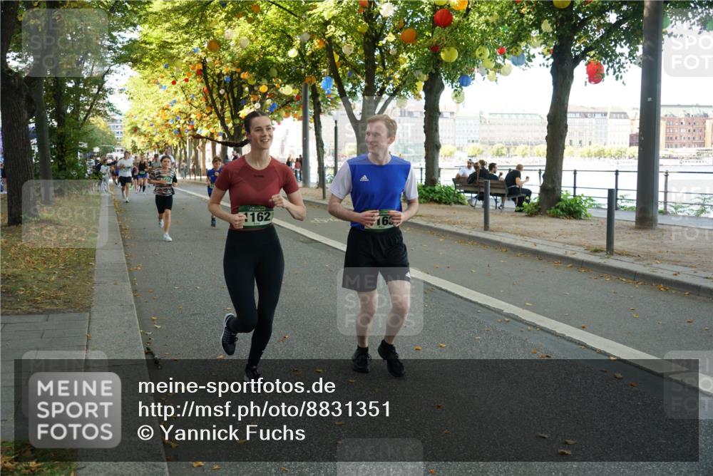 07.09.2025 - BARMER Alsterlauf Yannick Fuchs http://msf.ph/oto/8831351 07.09.2025 11:32:10 Laufen 162 meine-sportfotos.de