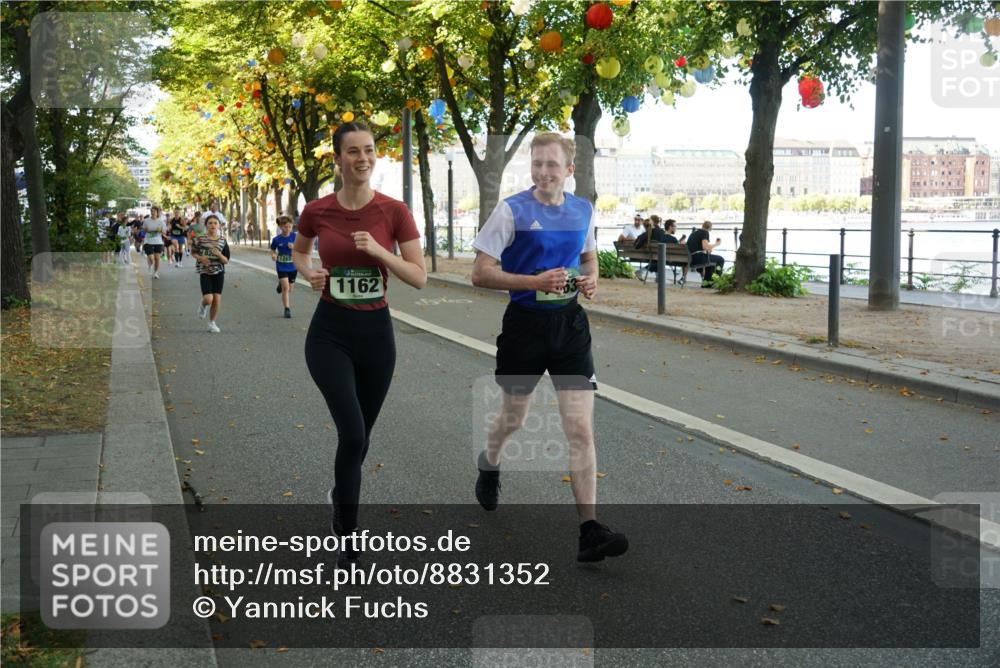 07.09.2025 - BARMER Alsterlauf Yannick Fuchs http://msf.ph/oto/8831352 07.09.2025 11:32:10 Laufen 1265, 1162 meine-sportfotos.de