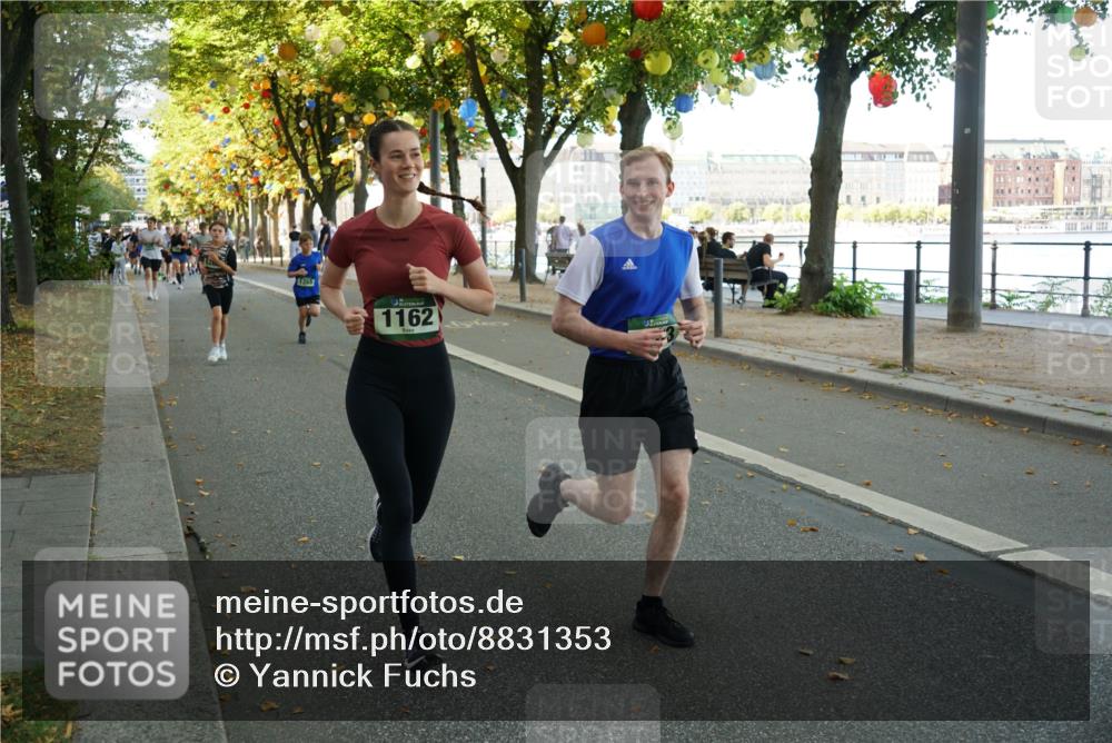 07.09.2025 - BARMER Alsterlauf Yannick Fuchs http://msf.ph/oto/8831353 07.09.2025 11:32:10 Laufen 1265, 1162 meine-sportfotos.de