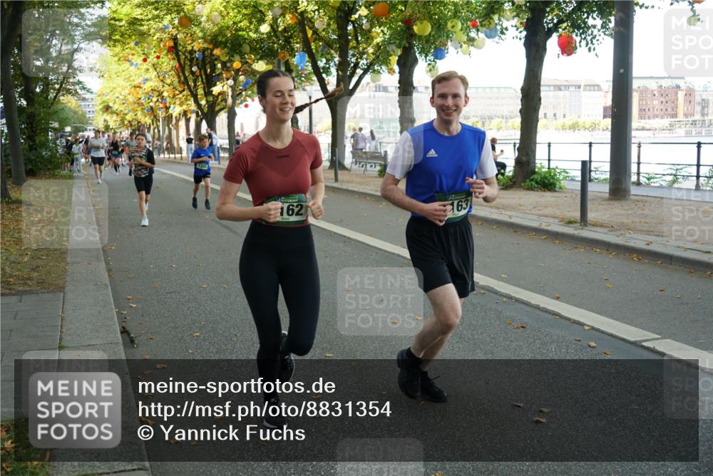 07.09.2025 - BARMER Alsterlauf Yannick Fuchs http://msf.ph/oto/8831354 07.09.2025 11:32:10 Laufen 1265, 162, 163 meine-sportfotos.de