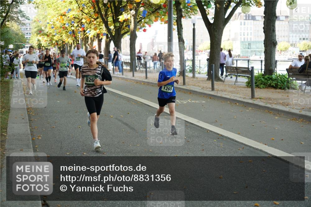 07.09.2025 - BARMER Alsterlauf Yannick Fuchs http://msf.ph/oto/8831356 07.09.2025 11:32:11 Laufen 1026, 1266, 1231, 826, 1265 meine-sportfotos.de
