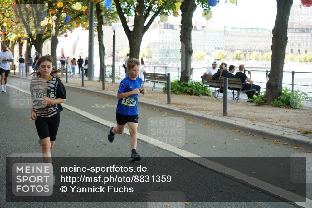 07.09.2025 - BARMER Alsterlauf Yannick Fuchs http://msf.ph/oto/8831359 07.09.2025 11:32:12 Laufen 023, 8260, 1265 meine-sportfotos.de