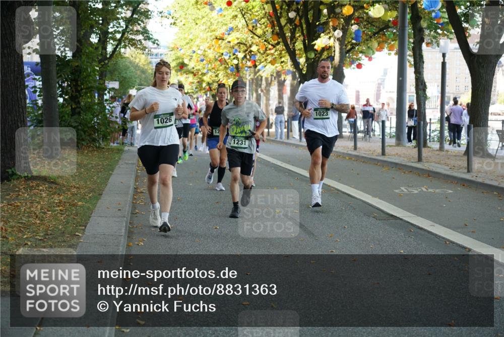 07.09.2025 - BARMER Alsterlauf Yannick Fuchs http://msf.ph/oto/8831363 07.09.2025 11:32:15 Laufen 1026, 12, 1231, 1023 meine-sportfotos.de